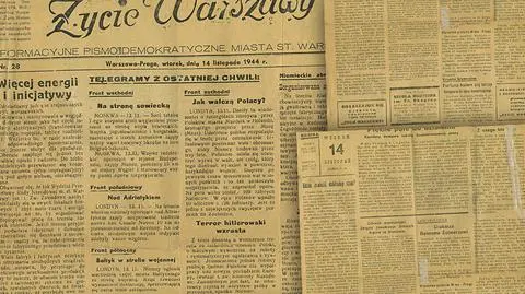 Od 1944 r. towarzyszyło warszawiakom. "Życie Warszawy" znika z druku