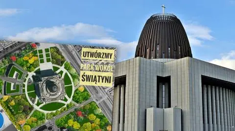 Mieszkańcy chcą parku wokół świątyni. "Niemożliwe, to miejsce sakralne" 