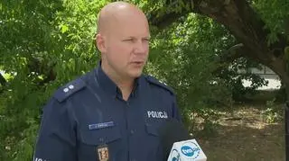 Policja o znalezieniu zwłok w Jabłonnie