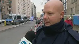 Policja o niewybuchu na Złotej