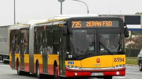 Autobusem na plażę.Więcej kursów nad Zegrze