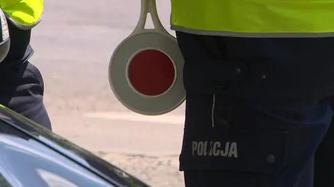 Policjanci zatrzymali kierowcę dwa razy w ciągu godziny 