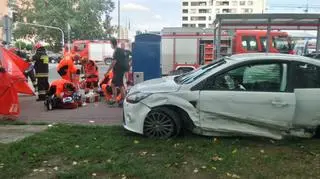 Tragiczny wypadek na ulicy Fieldorfa