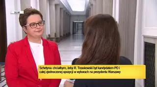 "Nie ułatwia nam porozumienia"