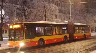 Duże opady w stolicy