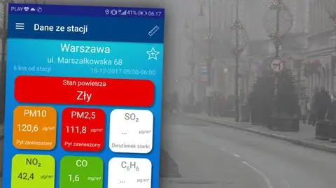 Szara zawiesina nad miastem. Ratusz radzi nie wychodzić