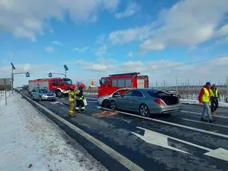 Tragiczny wypadek pod Sochaczewem 