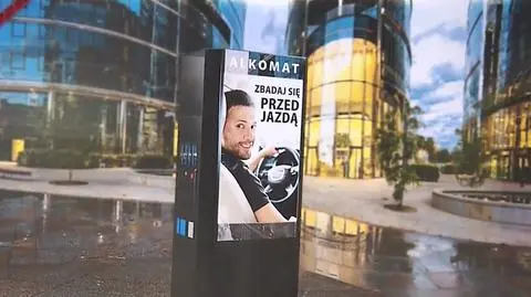 Alkomaty na ulicach? Pomysł warszawskich urzędników 