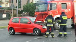 Wypadek na Radzymińskiej 