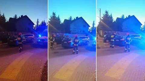Zderzenie trzech aut. "Dwie osoby w szpitalu"