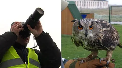 Spacer po miejscach niedostępnych. Spotterzy zwiedzili Lotnisko Modlin