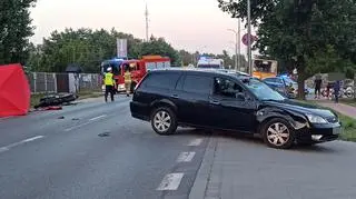 Śmiertelny wypadek w Otrębusach