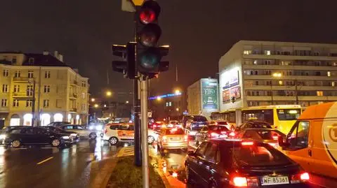 Dwugodzinna awaria sygnalizacji. Samochody i tramwaje utknęły w korku
