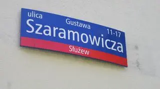 Ulica Szaramowicza na Mokotowie