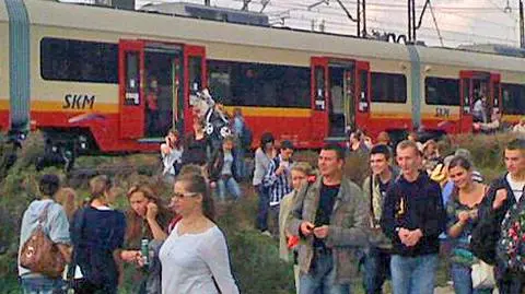 Awaria na kolei: "3000 minut opóźnień"