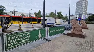 Tramwaje wróciły na Puławską 