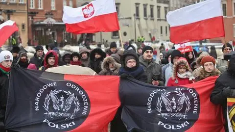 Protest przeciwko adopcji dzieci przez pary homoseksualne