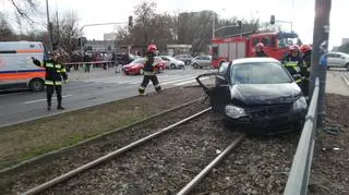 Wypadek na Ochocie