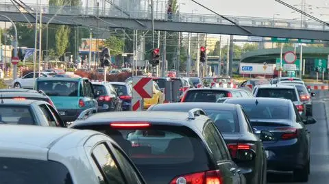 "Mordor" stał w gigantycznym korku