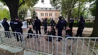 Protest przed Trybunałem Konstytucyjnym