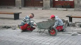 Krakowskie Przedmieście znowu zamknięte