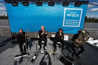 Sinfonia Varsovia nad Wisłą