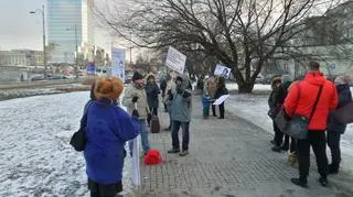 Lokatorzy upamiętnili śmierć Jolanty Brzeskiej