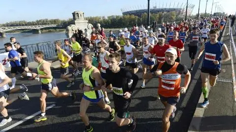 Kenijczyk James Mutua zwycięzcą maratonu
