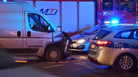 Wypadek na Targowej