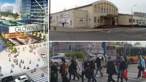 Nowy wiadukt, tory i dworzec. Plac Zawiszy czeka rewolucja