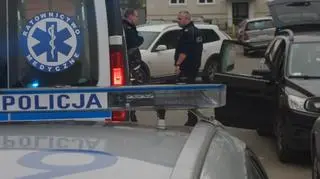 Akcja policji na Siedleckiej