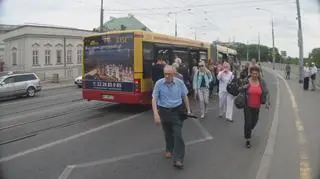 Utrudnienia al. Solidarności