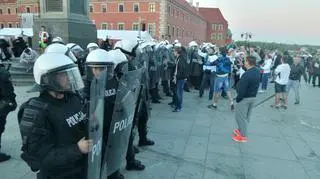 Nerwowo po meczu