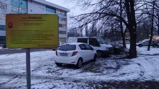 Skwer Pawełka zamieniono w parking