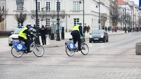 Policjanci odstawili Veturilo za pijanych rowerzystów