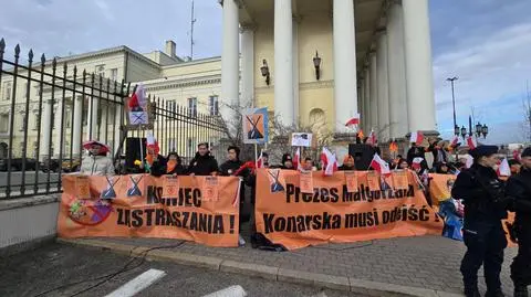 "Marywilska jest nasza". Protest kupców 