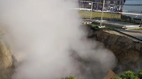 Awaria na Broniewskiego 