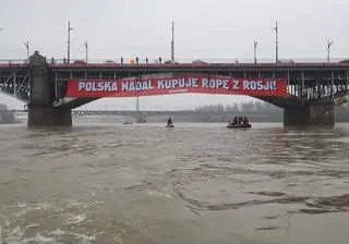 Akcja aktywistów z Greenpeace Polska