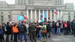 Wielka manifestacja osób głuchych