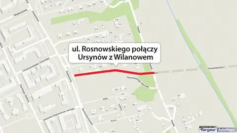 "Ursynów połączy się z Wilanowem latem przyszłego roku"