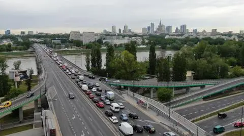 Próba przed świętem lotnictwa. Zamkną fragment Trasy Łazienkowskiej