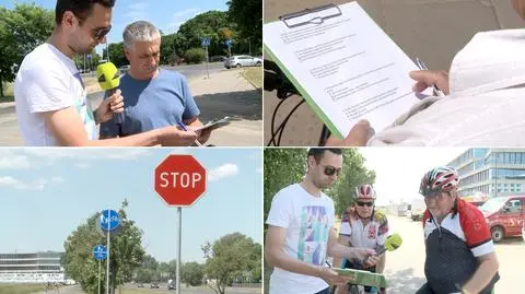 Czy rowerzyści znają przepisy? Sprawdziliśmy to. "Trzeba się poprawić"