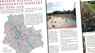 Powstał "Warszawski raport rowerowy 2013"