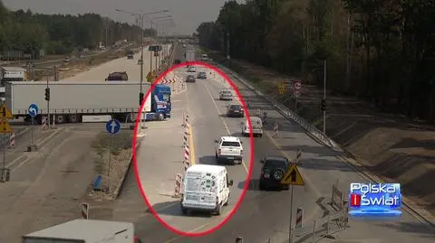 Nadarzyn: to skrzyżowanie przeraża nawet policję