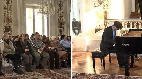 Tłumy w Pałacu na Wodzie 
