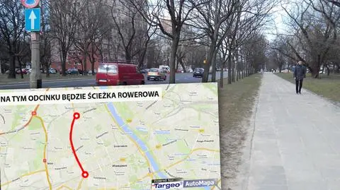 Ścieżka rowerowa połączy rondo Radosława z placem Zawiszy