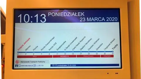 Termin otwarcia nowych stacji metra zagrożony. Decyzja w przyszłym tygodniu