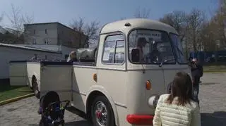 Wystawa zabytkowych autobusów