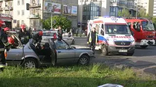 Wypadek na Woli