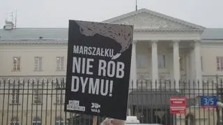 Protest antysmogowy